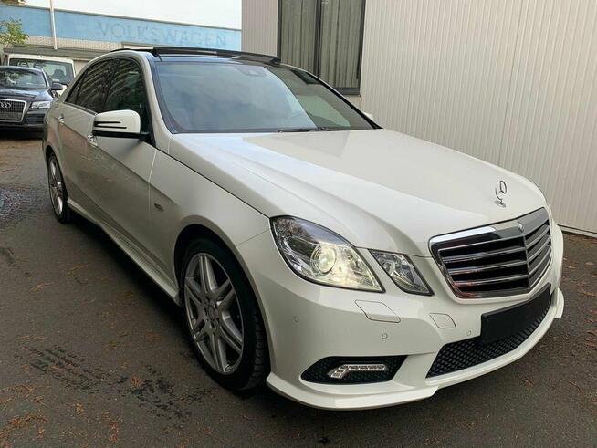 2011 Mercedes-Benz E 220 Avantgarde AMG Package Mokotów - zdjęcie 7