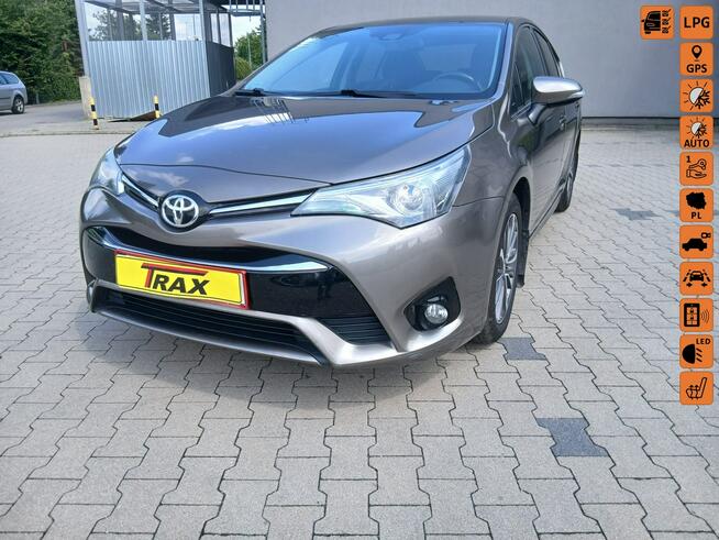 Toyota Avensis 1.8 Valvematic 147 KM, LPG, Premium, Krajowa Łódź - zdjęcie 1