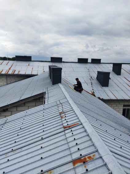 Malowanie dachów, Mycie elewacji, Mycie kostki brukowej. Giżycko - zdjęcie 2