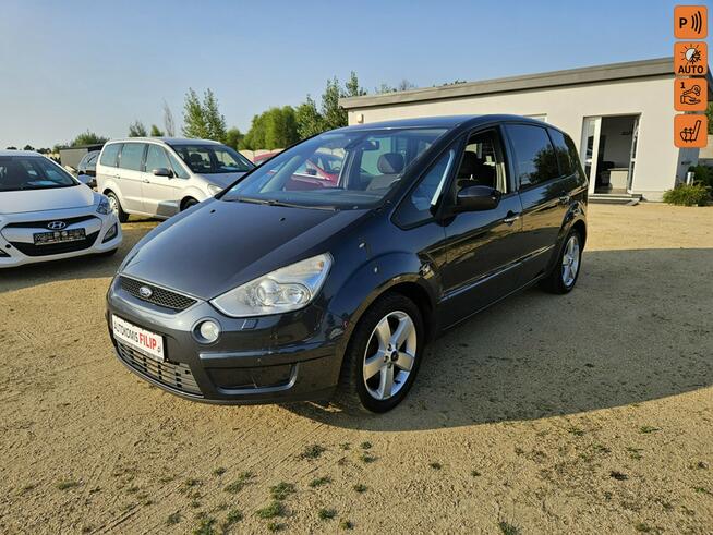 Ford S-Max 2.0 145 KM KLIMATRONIK, PARKTRONIK, TEMPOMAT Strzegom - zdjęcie 1