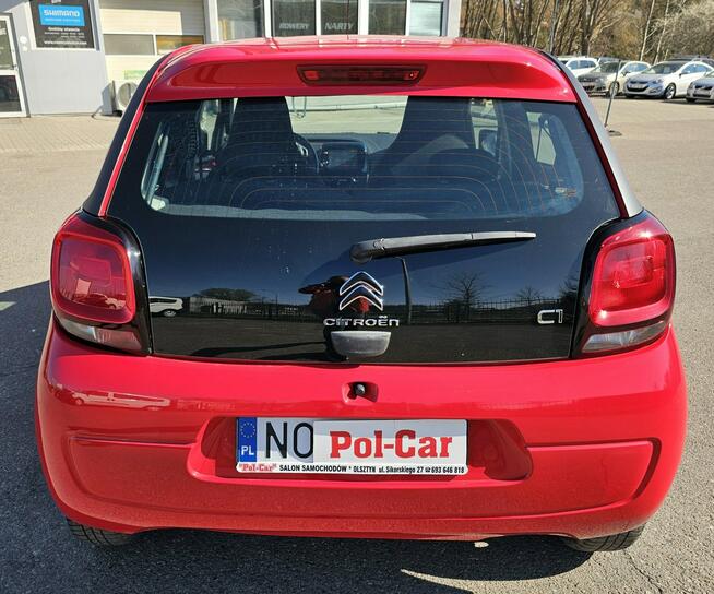 Citroen C1 Podgrzewane fotele, bluetooth ,klimatronik, serwis ASO Olsztyn - zdjęcie 9