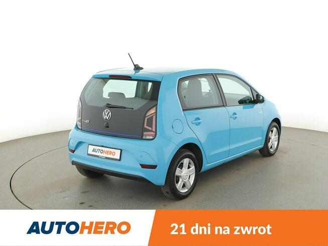 E-UP! BLUE 61 kW Climatronic Tempomat Elektryka Kamera ParkAssist LED Warszawa - zdjęcie 7