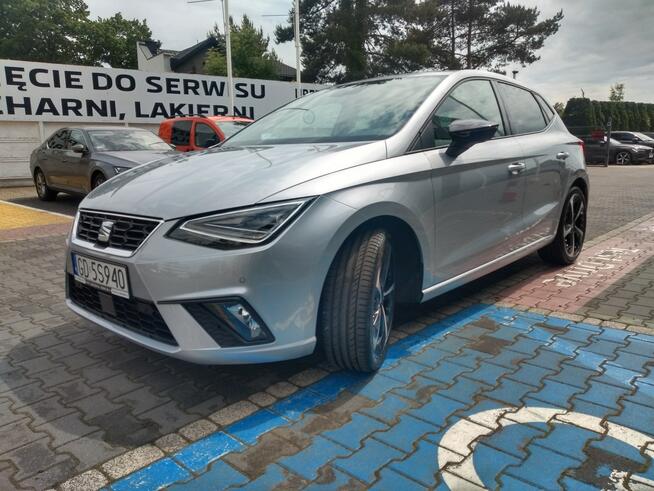 Seat Ibiza 1.0 TSI 115km gwarancja led kamera cofania full link fv23% Tychy - zdjęcie 5