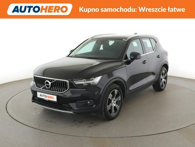 Volvo XC 40 FV23% Inscription T3 automat skóra navi kamera ACC Warszawa - zdjęcie 1