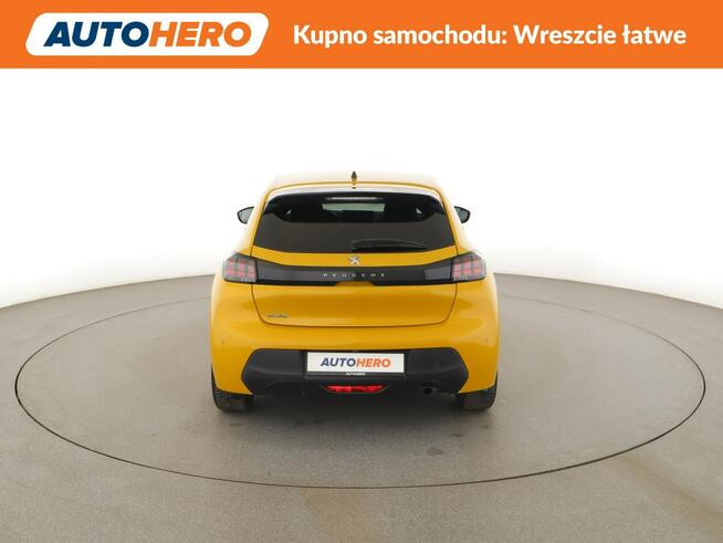 Peugeot 208 kamera bt niski przebieg led manual klima auto Warszawa - zdjęcie 6