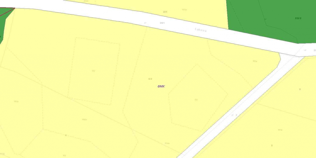 Działka Rolna (37800 m2) gm. Kąty Wrocławskie (Skałka) Skałka - zdjęcie 6