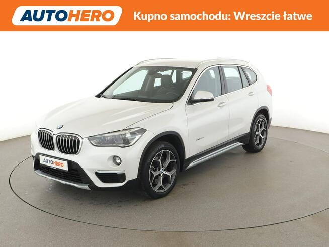 BMW X1 4x4 automat full LED navi półskóra navi czujniki parkowania Warszawa - zdjęcie 1