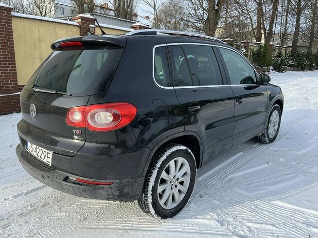 Volkswagen Tiguan 1.4 benzyna 4x4 150 KM bezwypadkowy szklany dach Słupsk - zdjęcie 3