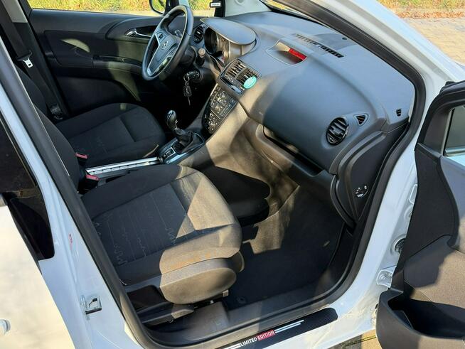 Opel Meriva 1.4T Benzyna Grzana kierownica Ładna Gostyń - zdjęcie 7