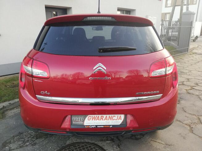 Citroen C4 Aircross 1.6 hdi - navi - klima - serwis Mielec - zdjęcie 7