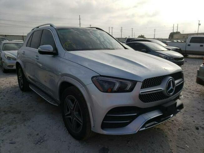 Mercedes GLE 350 2020, 2.0L, 4x4, po gradobiciu Warszawa - zdjęcie 2
