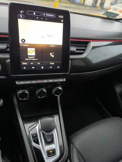 Renault Arkana 1.6 E-Tech hybrid 145 R.S. LINE Salon Polska Łuków - zdjęcie 12