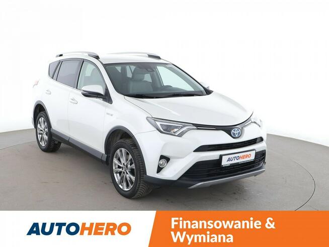 Toyota RAV-4 hybryda automat skóra kamera navi LED Bluetooth ACC Warszawa - zdjęcie 9