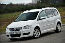 Volkswagen Touran 2,0 TDI  R-line Navi PDC Lift 6-bieg Ostrów Mazowiecka - zdjęcie 4