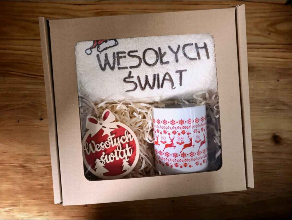 Kubek Świąteczny - Na Święta Bożego Narodzenia Grunwald - zdjęcie 4