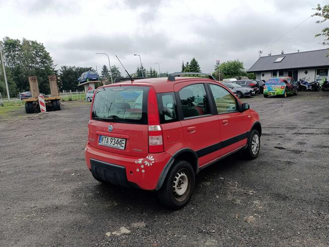 Fiat Panda 1.2 05r 4x4 Tarnów - zdjęcie 4