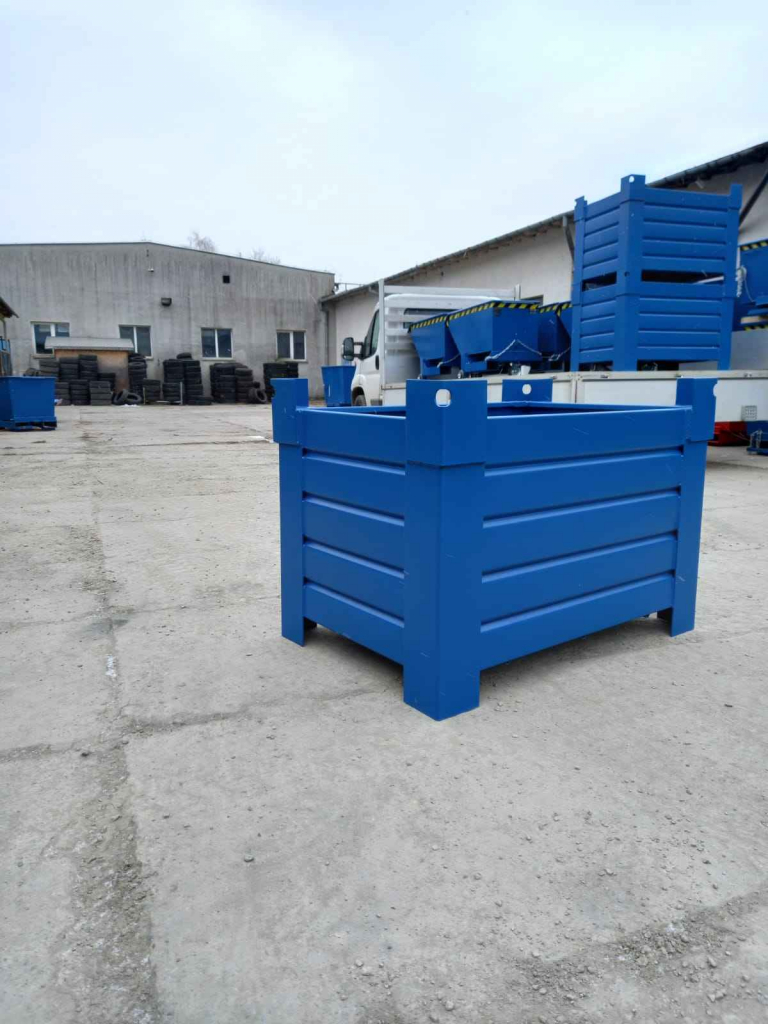 Skrzyniopaleta PMPP 650 L Kielce - zdjęcie 1