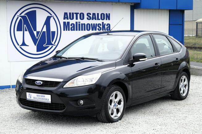 Ford Focus 1.6 TDCi 90KM Klimatronik Tempomat Halogeny Komputer Alu Wągrowiec - zdjęcie 7