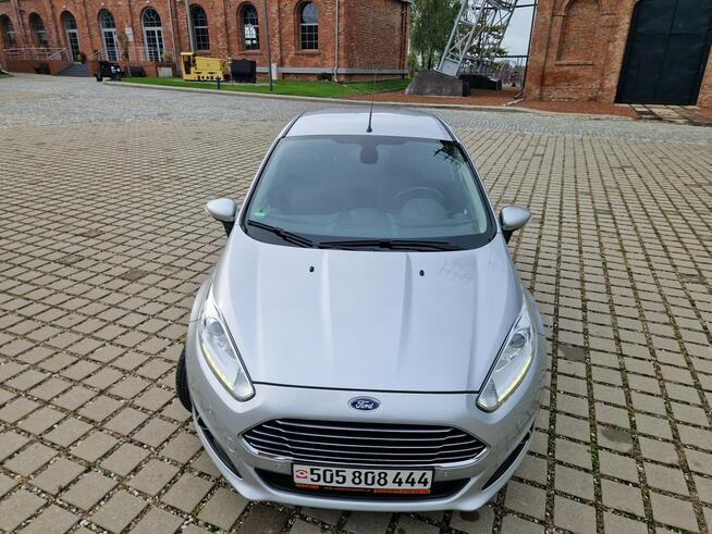 Ford Fiesta 1.6 BEN. AUTOMAT. LED. SERWIS. TITANIUM Rybnik - zdjęcie 4