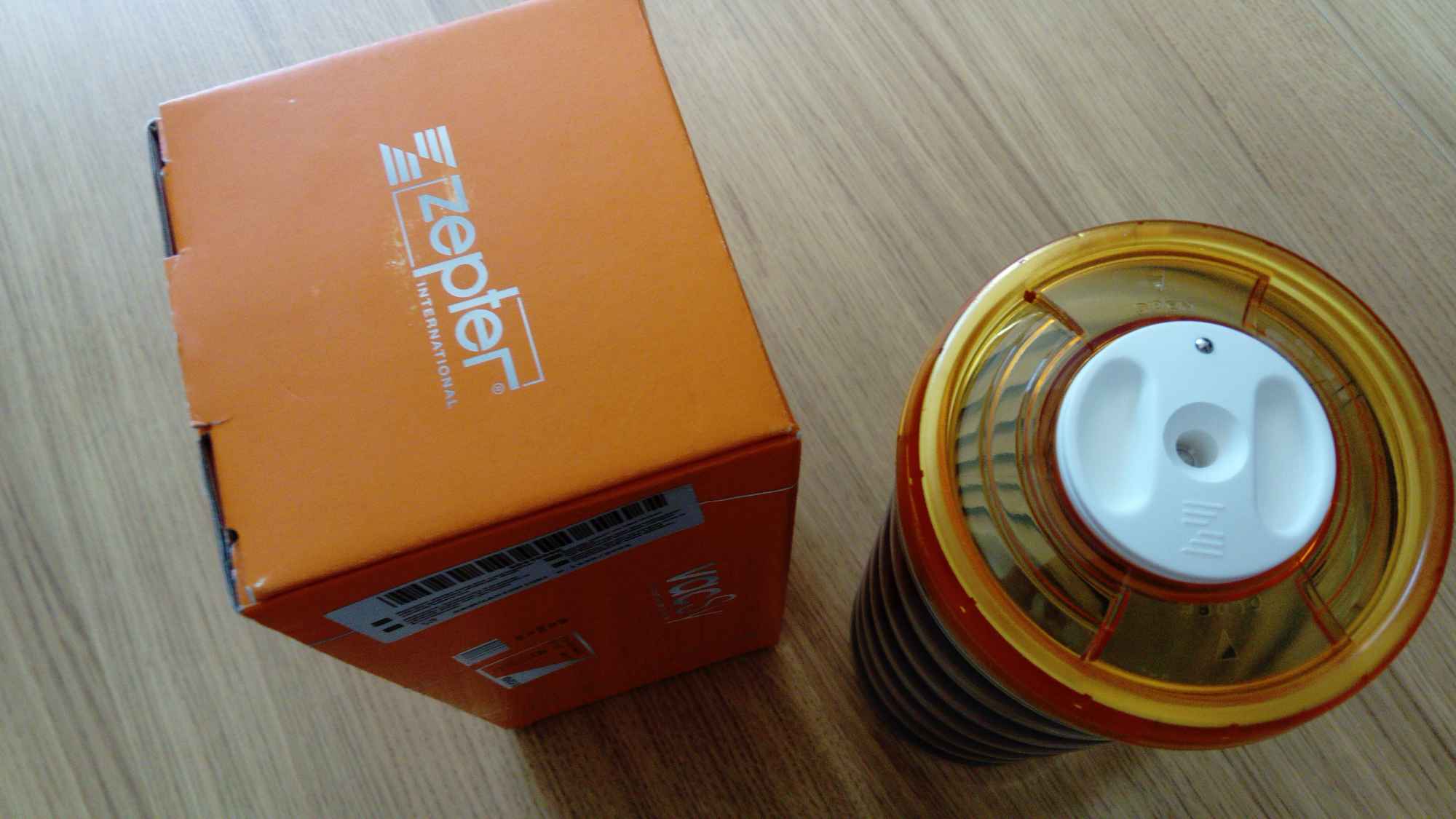 ZEPTER TUBA nowy pojemnik próżniowy  na żywność 1,6 L VACSY Śródmieście - zdjęcie 2