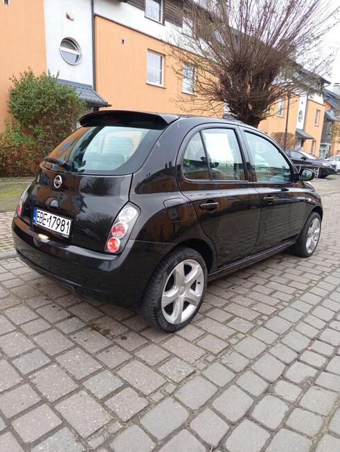 .	Nissan Micra 2005 • Sprawna • Klimatyzacja • Elektryczne Gdańsk - zdjęcie 3