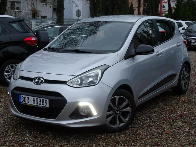 Hyundai i10 Benzyna, Niski Przebieg!, Bezwypadkowy, Bogate wyposażenie Kościerzyna - zdjęcie 1