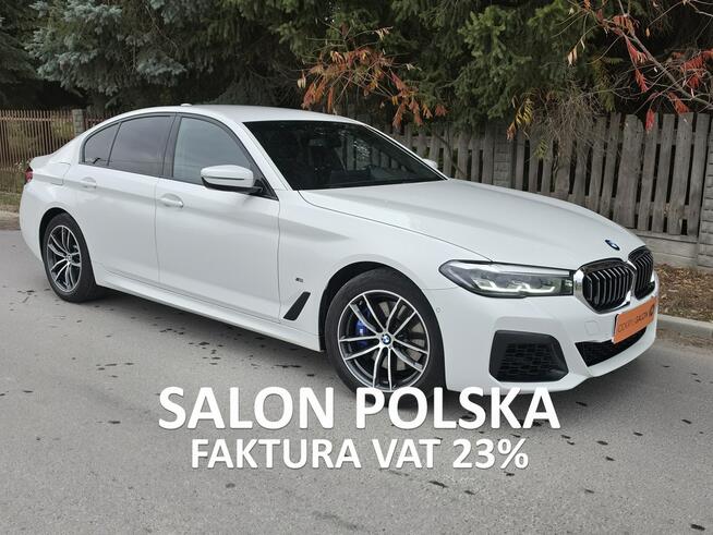 BMW 520 Bezwypadkowy/Krajowy/ Xdrive/Warto Balice - zdjęcie 1