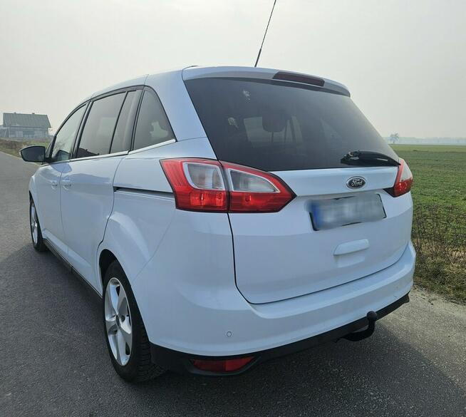 Ford Grand C-MAX 2.0Tdci 140KM Automat 7osóbRata490zł Śrem - zdjęcie 9