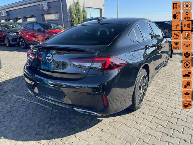 Opel Insignia GSI 4x4 Skóra Automat Pamięć Kamera Podgrzewanie BOSE Gliwice - zdjęcie 1
