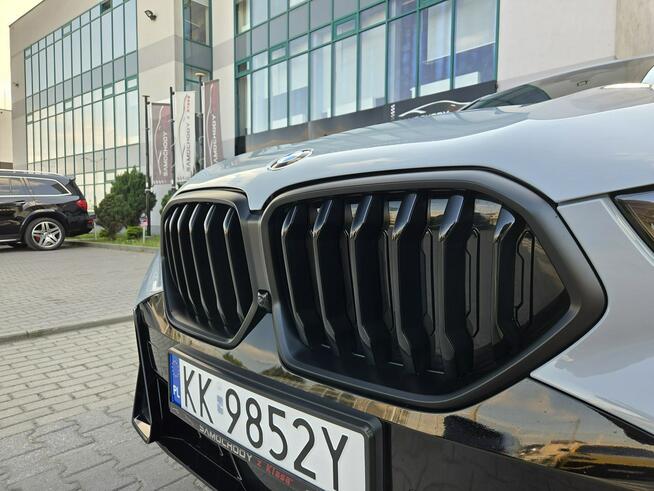 BMW X6 40i 381KM M-Sport. Pneumatyka, Hak, Head-Up. FV 23%. Węgrzce - zdjęcie 8