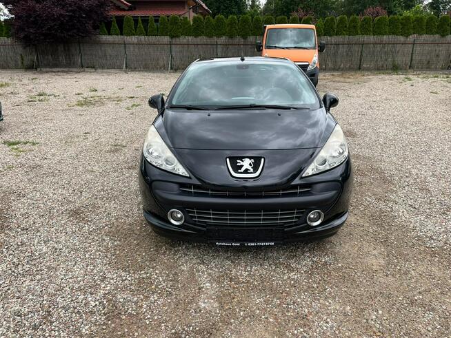 Peugeot 207 CC 1,6 Benzyna Kabriolet Białogard - zdjęcie 9