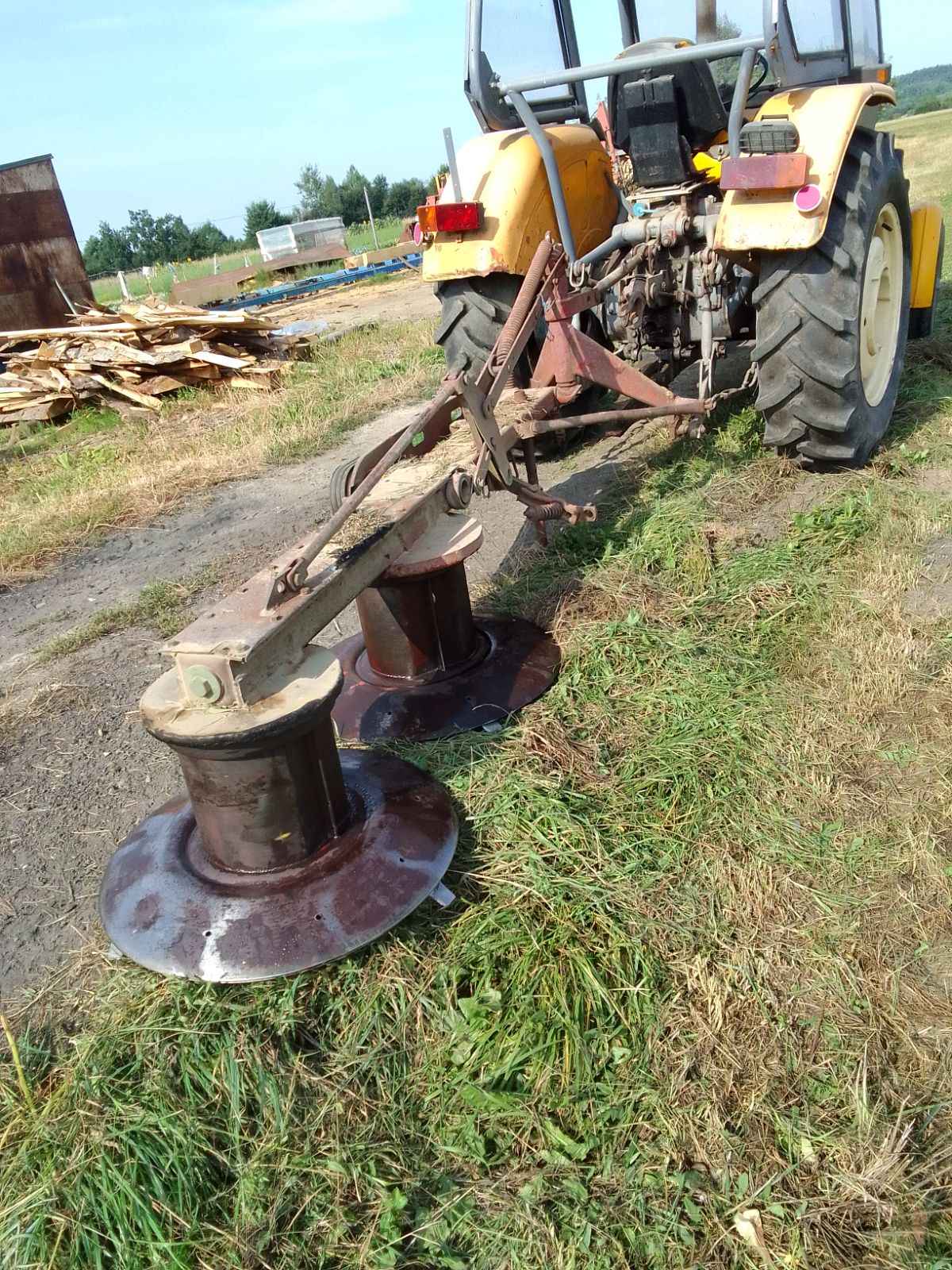 Kosiarka rotacyjna 165 Jasło - zdjęcie 1