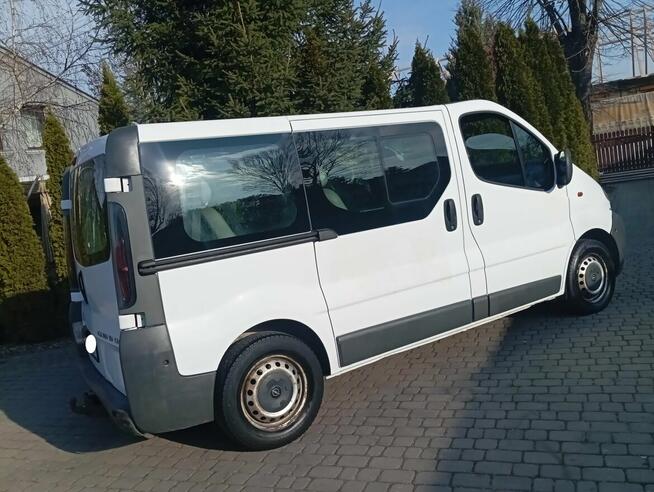 OPEL/VIVARO/1.9/DIESEL/9-OSÓB/SPRAWNY/ZAREJESTR/ Gostynin - zdjęcie 4