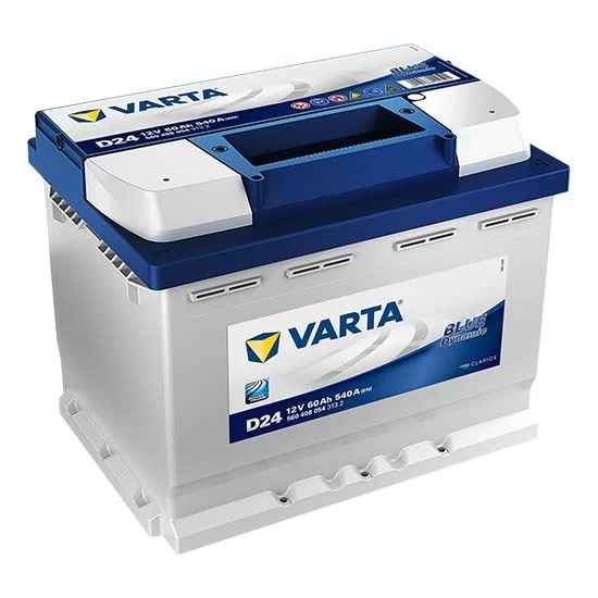 Akumulator VARTA Blue Dynamic D24 60Ah 540A EN Ostrowiec Świętokrzyski - zdjęcie 1