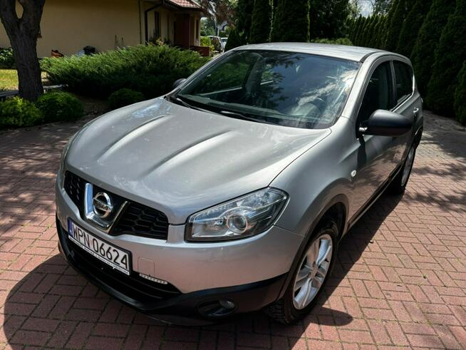 Nissan Qashqai Tapicerka skórzana. Klima Płońsk - zdjęcie 2
