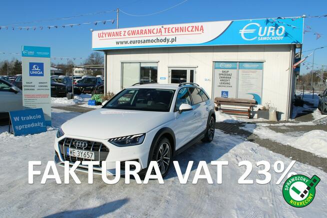 Audi A4 Allroad Quattro Salon Polska Gwarancja Skóra Warszawa - zdjęcie 1