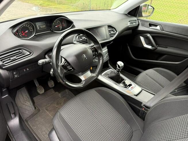 Peugeot 308 SW Oryginalny lakier 129 tyś. przebiegu Poznań - zdjęcie 7
