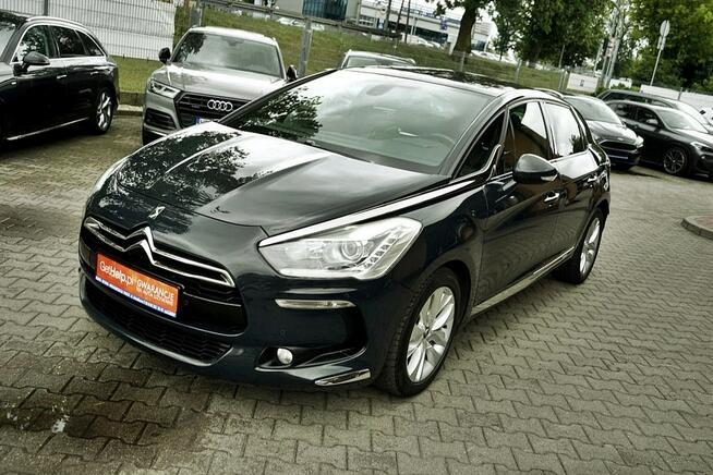 Citroen DS5 2,0HDI Klima, alu R17, skóra, NAVI, 2013r. Płock - zdjęcie 2
