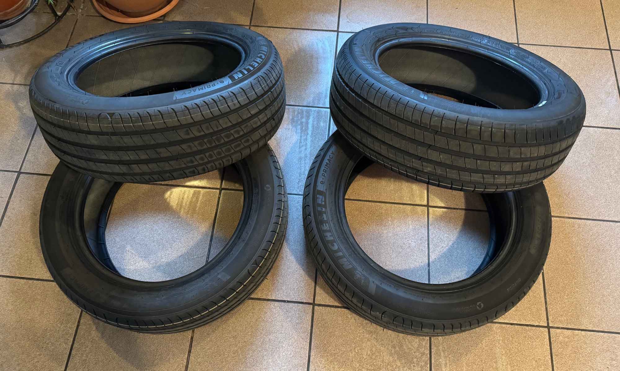 Sprzedam komplet nowych opon Michelin 195/55 R 16 Rybnik - zdjęcie 5