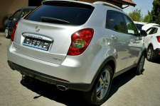 SsangYong Korando 2,0i Klima, alu R18, skóra, 150KM, 2013r. Płock - zdjęcie 6
