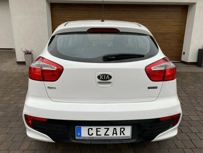 Kia Rio 16r. benzyna zadbana bezwypadkowa z Niemiec Konradów - zdjęcie 5