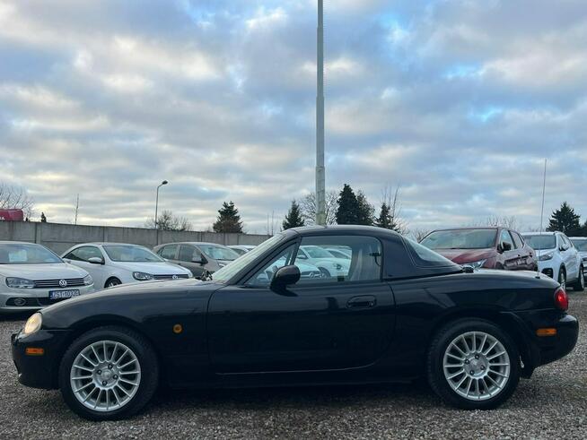 Mazda MX-5 1.8i*146Ps*Hardtop*A/C*Skóry*Alu*Opłacony Stargard - zdjęcie 10