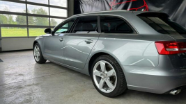 Audi A6 Quattro, skórzane fotele, automat, 3.0 tdi. Gołków - zdjęcie 12