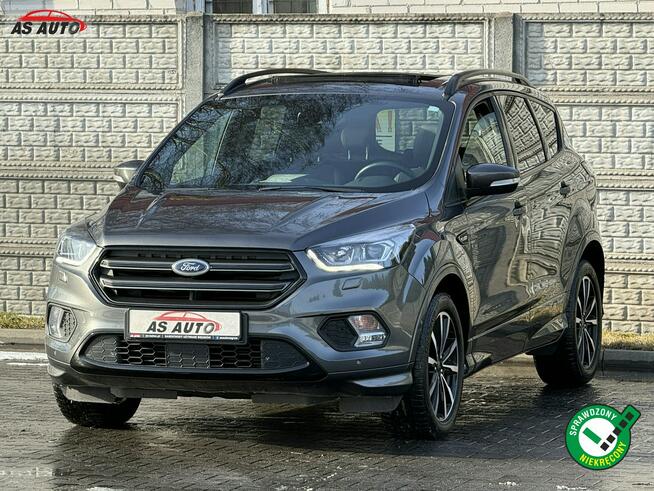 Ford Kuga 1,5T 150KM ST-Line/Ledy/ParkAssist/Serwis/Półskóry/Alufelgi Węgrów - zdjęcie 1