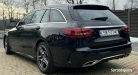 Mercedes-Benz Klasa C W205 AMG Aut. 9G-TRONIC po liftingu Świdnik - zdjęcie 8