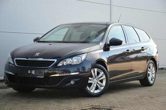 Peugeot 308 SW Opłacony 1.6 Blue HDI 120KM Serwis Navi Kamera LED Kutno - zdjęcie 2