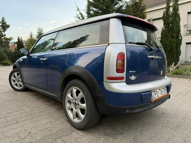 MINI Clubman | Skóra | Automat | Czujniki parkowania | Diesel Szczecin - zdjęcie 4