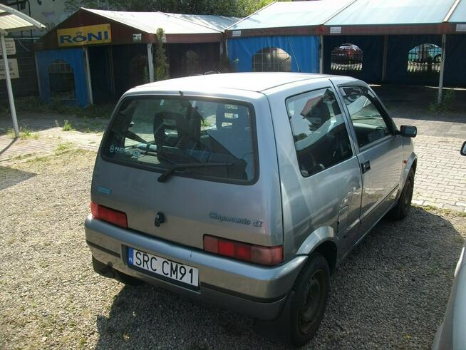 Fiat Cinqecento Katowice - zdjęcie 4