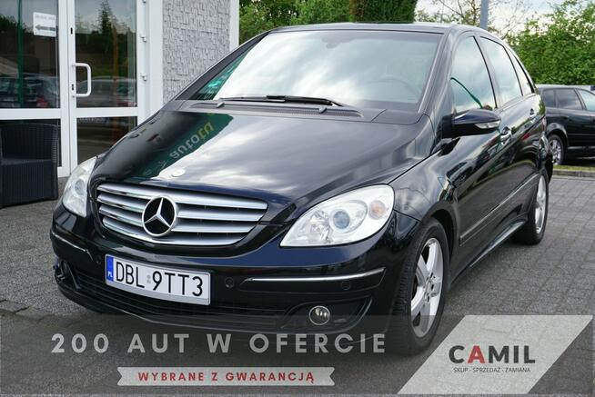 Mercedes B 200 zarejestrowany, ubezpieczony Opole - zdjęcie 1