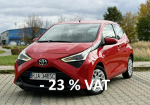 Toyota Aygo Auto z polskiego salonu, Vat23%